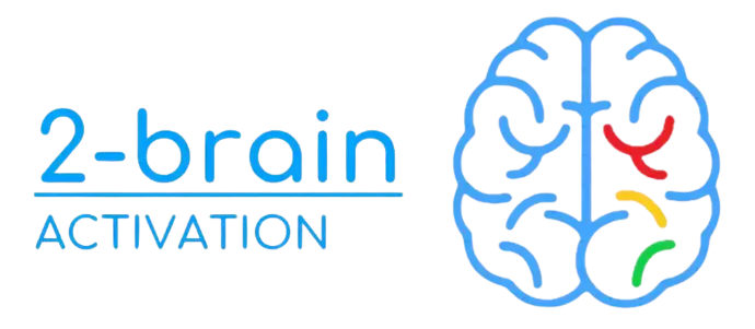 Logotipo de 2-Brain Activation