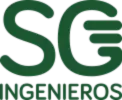 Logotipo de SG Ingenieros, Sarrias Gea