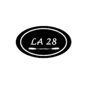 Logotipo de La 28