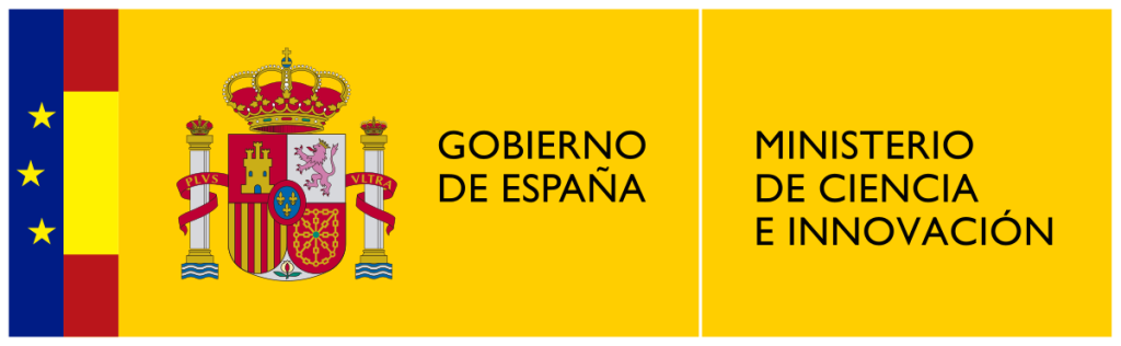 Logo Gobierno de España, Ministerio de Ciencia e Innovación